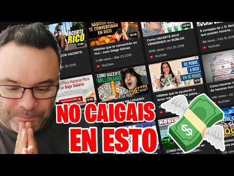 LA ESTAFA DE LOS VENDE CURSOS en INTERNET: No caigas en la Trampa