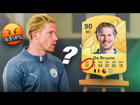 Quand les FOOTBALLEURS PRO réagissent à leurs NOUVELLES NOTES sur EA FC 25 Ultimate Team !