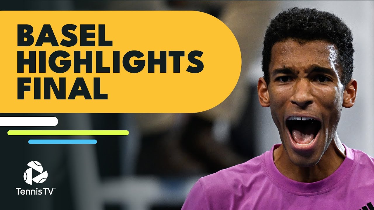 Felix Auger-Aliassime Takes On Holger Rune For The Title | Basel 2022 Final Highlights￼