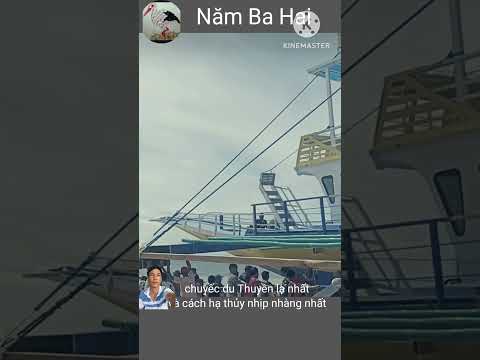 Cách hạ thủy chiếc du thuyền độc đáo nhất