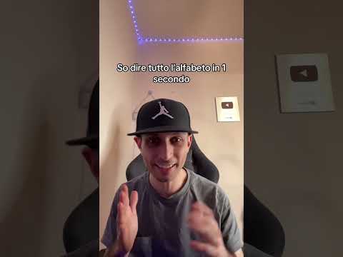 L’alfabeto in un secondo!
