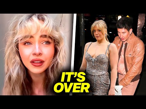 Sabrina Carpenter BREAKS Down After Barry CHEATS With A Tiktoker.. (This is bad)