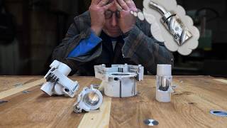 I Destroyed My Festool Router & Rebuild It! 4K