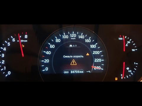Приборка kia Sorento Supervision!
