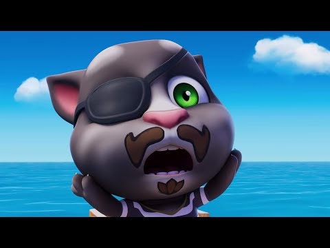 Tom the Pirate 🏴‍☠️ Talking Tom Shorts 🔴 24/7 LIVESTREAM