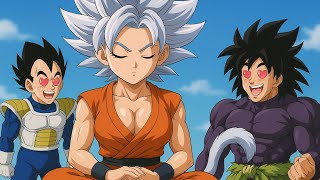 What If Goku Was Female and Born With Perfect Ultra Instinct? Part 1,2,3