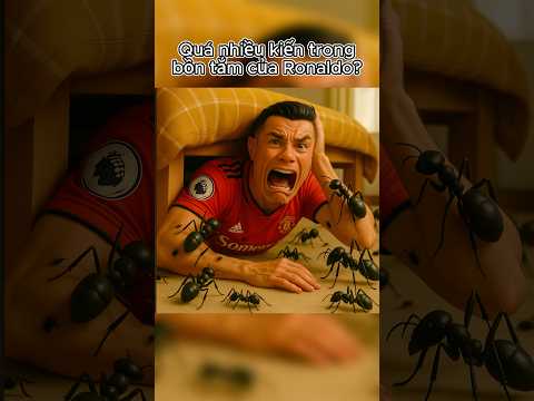 Tại sao có quá nhiều kiến trong bồn tắm của Ronaldo? | MOCHI TV #Kechuyen #Cartoon #Story #Ronaldo