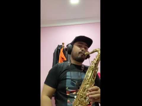 I love you 3000 By Stephenie Poetri cover Syafiq saxophone