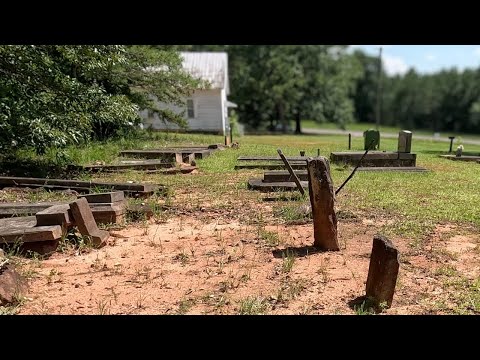111-Year-Old Historic Church & Rare Graves Discovered!
