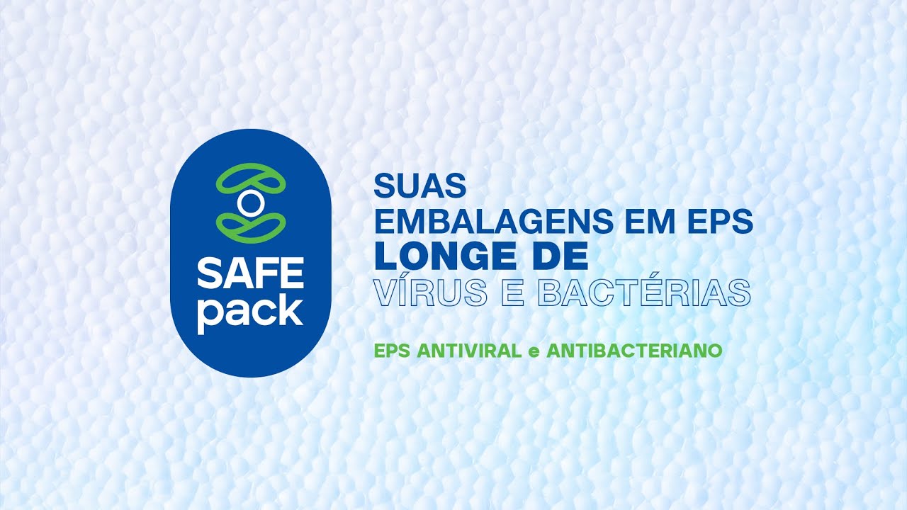 TERMOTÉCNICA – SafePack – Embalagem em EPS Antiviral e Antibacteriana