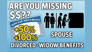 💰 Social Security Spousal Benefits EXPLAINED! (Married, Divorced, Widowed – Are You Missing Money?