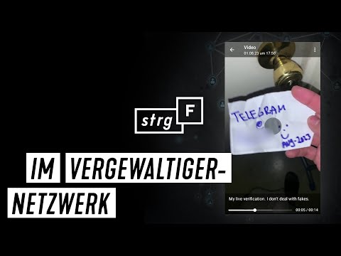 Das Vergewaltiger-Netzwerk auf Telegram | STRG_F