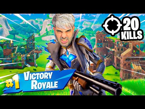 HAGO 20 KILLS en MI PRIMERA PARTIDA!! * FORTNITE OG *