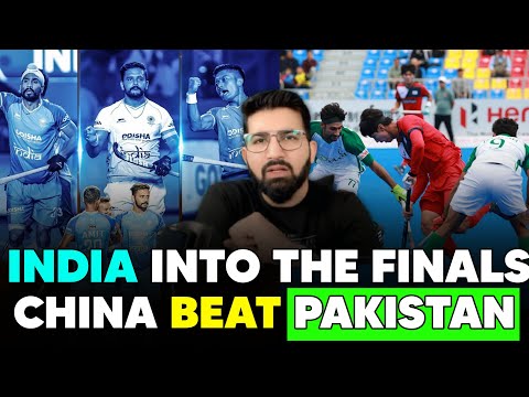 India 4-1 vs Korea into the final, China beat Pakistan to play final with India