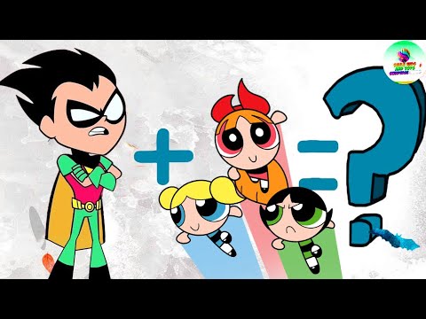 Teen Titans Go! Swap Transforms with The Powerpuff Girls