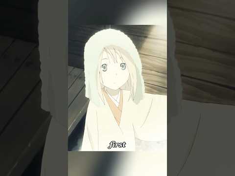 The girl really loved playing in the rain. #anime #foryou #short
