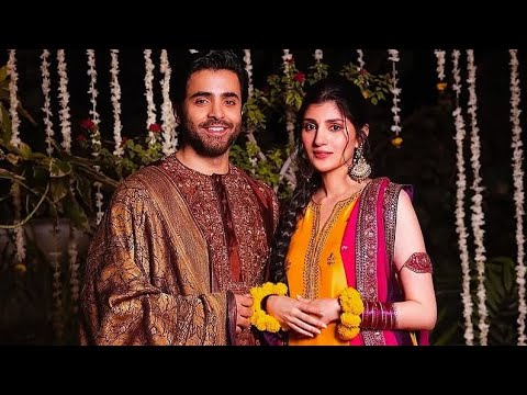 Sheheryar Munawar and Maheen Siddiqui Wedding | A Grand Celebration in Showbiz