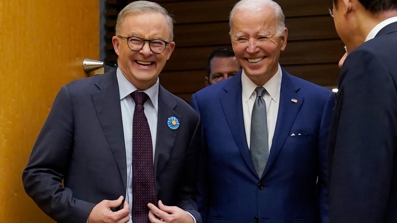 Anthony Albanese ‘Australia’s Version of Joe Biden’