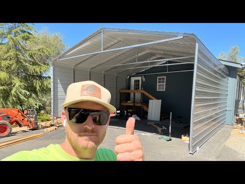 Building a New mini Shop/garage!