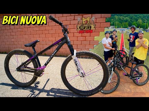 LA MIA NUOVA BICI DA DIRT! + Show epico🔥
