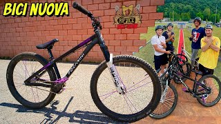 LA MIA NUOVA BICI DA DIRT! + Show epico🔥