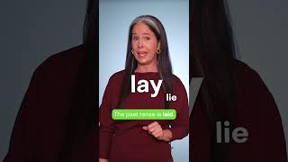 Lay vs. Lie 🛌 🤥