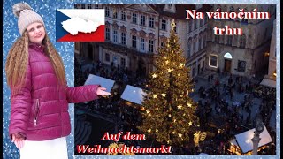 Tschechischer Wortschatz - Auf dem Weihnachtsmarkt (Na vánočním trhu)