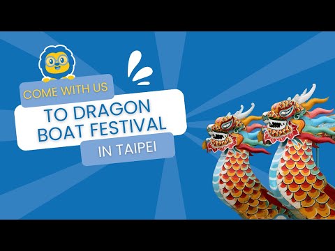 2022 Dragon Boat Race in Taipei Vlog // Exclusive Interview Ft. Alex