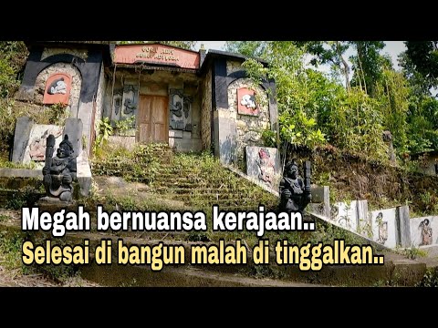 SANGAT MUBAZIR..!! INILAH BANGUNAN MEGAH BERNUANSA KERAJAAN YANG DI TINGGALKAN PEMILIKNYA.