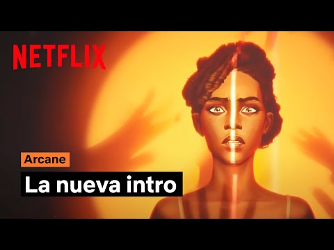 La nueva intro de 'Arcane' 2 | Netflix España