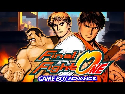 FINAL FIGHT ONE (Game Boy Advance) ATÉ ZERAR