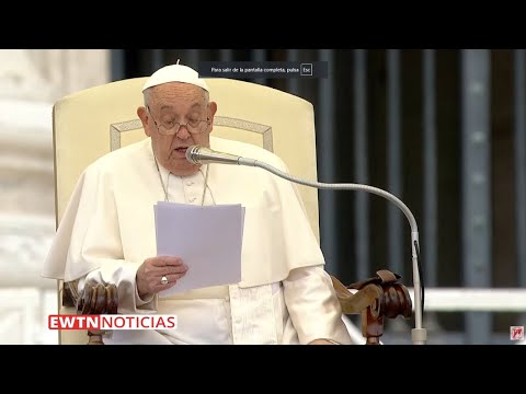 Papa Francisco señala que guerra en Ucrania es una vergüenza