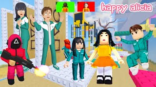 Yuta Mio Main Parkour Squid Game Tapi Ada Lampu Merah Lampu Hijau 😱| Roblox | Sakura School