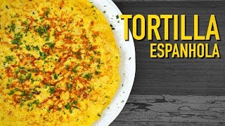 COMO FAZER TORTILLA ESPANHOLA