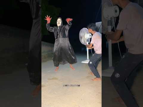 POV: When Boy Blew Ghost With Fan 🥴👻 | Hanuman | #ghost #bhoot #hanumanji #comedy