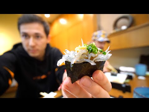 Les vrais sushis au Japon ๐ฃ