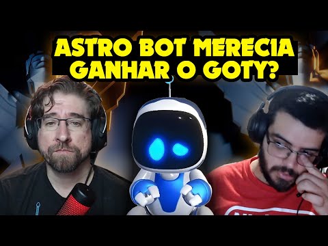 Astro Bot MERECEU ganhar o JOGO DO ANO?