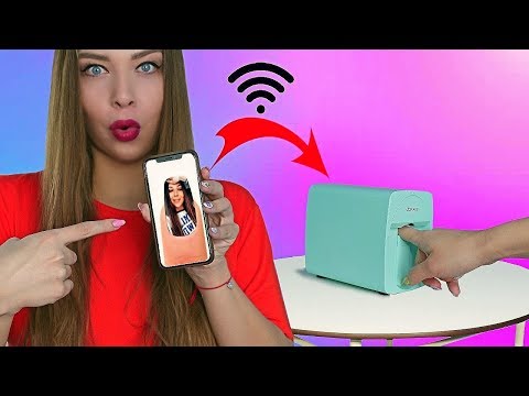 ФОТО НА НОГТЯХ ЗА 20 СЕКУНД!!! КАК ЭТО ВОЗМОЖНО!?