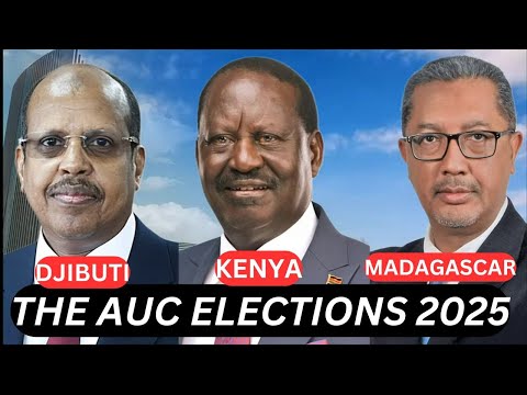 🔴 LIVE: African Union Elections 2025 – Key Leaders, Votes & Results | AU Summit Coverage-AUC