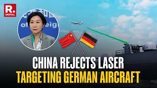 China Rejects Allegations Of Laser-Targeting A German Aircraft In The Red Sea