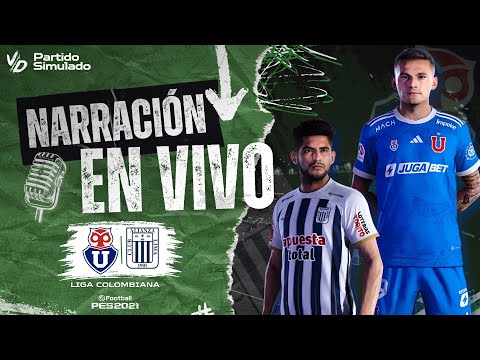 🔴 ALIANZA LIMA VS UNIVERSIDAD DE CHILE EN VIVO / COPA SUDAMERICANA