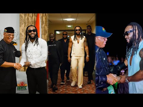 Flavour Live Performance At AkwaIbom Govt Empowerment & Happy Hour In Uyo Stadium