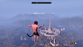 Khajiit goes to Space at level 1