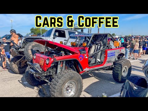 Taking the Race Jeep To a Car Show - And Big Brake Install on Cassie's LJ!