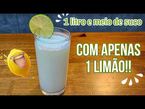 LIMONADA SUÍÇA SEM LEITE CONDENSADO - FÁCIL e DELICIOSA!