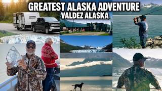 Road Trip From Fairbanks to Valdez Alaska - Greatest Alaska Adventure!