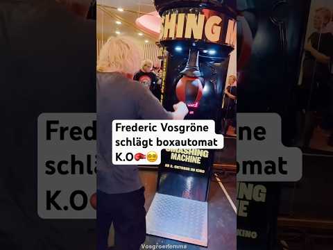 Vosgröne haut boxautomat K.O🥊😵‍💫 #vosgröne #mma #ufc #oktagon #professionalfighter #automat #fy
