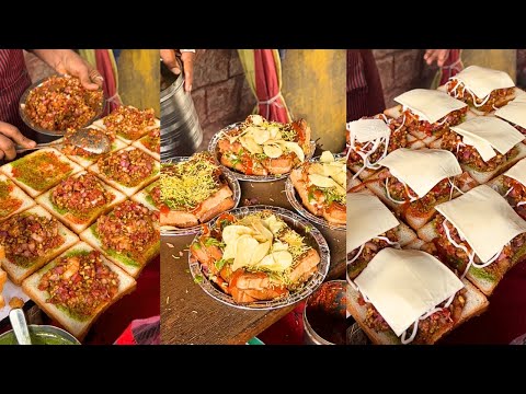 Most Healthiest Sprout Sandwich in Jaipur | Indian Street Food