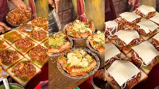 Most Healthiest Sprout Sandwich in Jaipur | Indian Street Food
