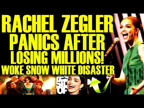IT'S OFFICIAL! RACHEL ZEGLER LOST MILLIONS OF DOLLARS AS WOKE SNOW WHITE DEAL FAILS FOR DISNEY!